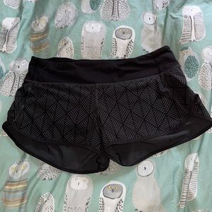 Lululemon Speed Shorts